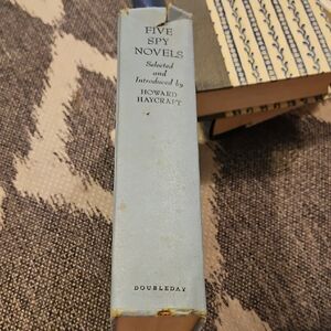 Five Spy Novels by Howard Haycraft